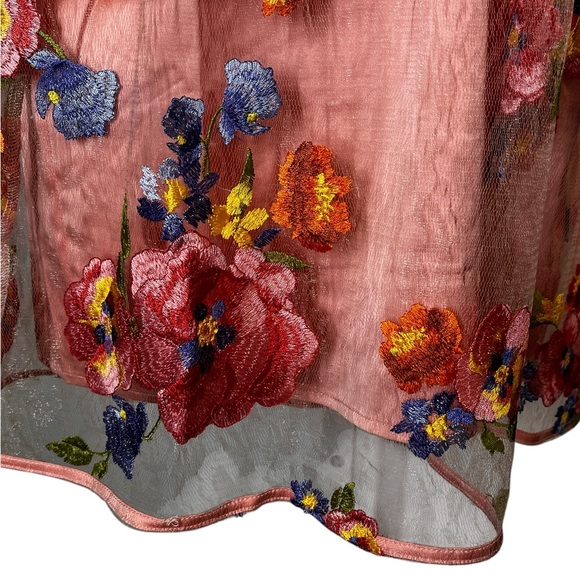 FOR LOVE & LEMONS PERCY MINI DRESS - Picture 9 of 14